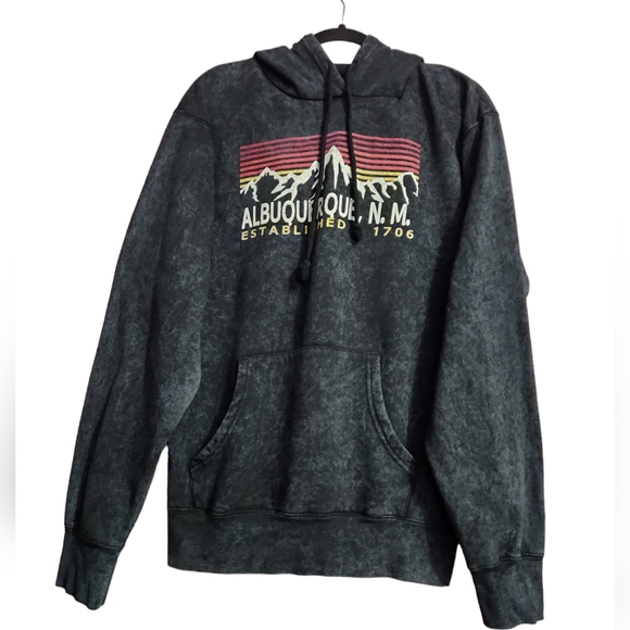 Blue 84 grey Albuquerque,NM hoodie small - Picture 1 of 3